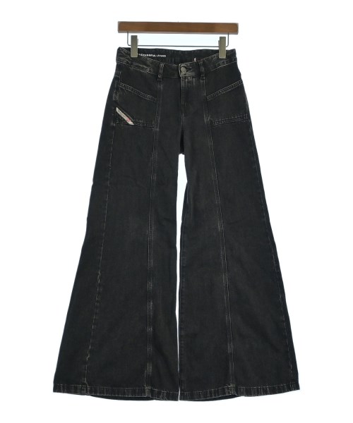 DIESEL(ディーゼル)デニムパンツ 黒 サイズ:24(S位)/2200640978037