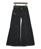 DIESEL（ディーゼル）デニムパンツ 黒 サイズ:24(S位) レディース/2200640978037