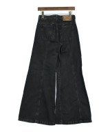 DIESEL（ディーゼル）デニムパンツ 黒 サイズ:24(S位) レディース/2200640978037
