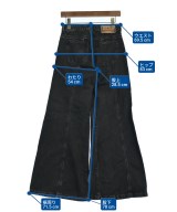 DIESEL（ディーゼル）デニムパンツ 黒 サイズ:24(S位) レディース/2200640978037