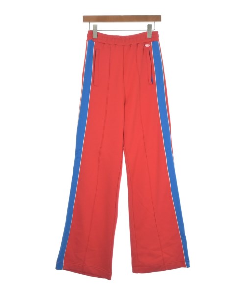 DIESEL(ディーゼル)スウェットパンツ 赤 サイズ:XS/2200641074042