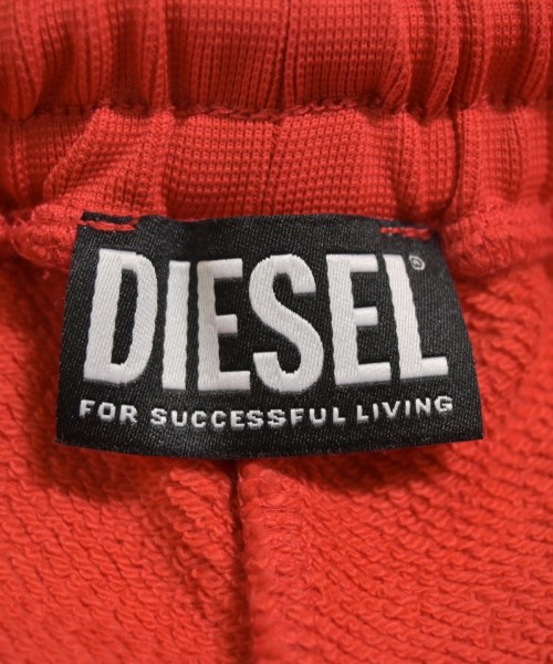 DIESEL（ディーゼル）スウェットパンツ 赤 サイズ:XS レディース/2200641074042