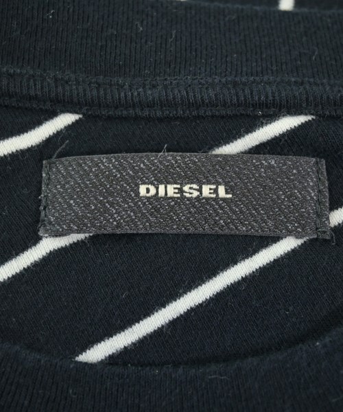 DIESEL（ディーゼル）ノースリーブ 黒 サイズ:XS レディース/2200628737090