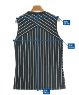 DIESEL（ディーゼル）ノースリーブ 黒 サイズ:XS レディース/2200628737090