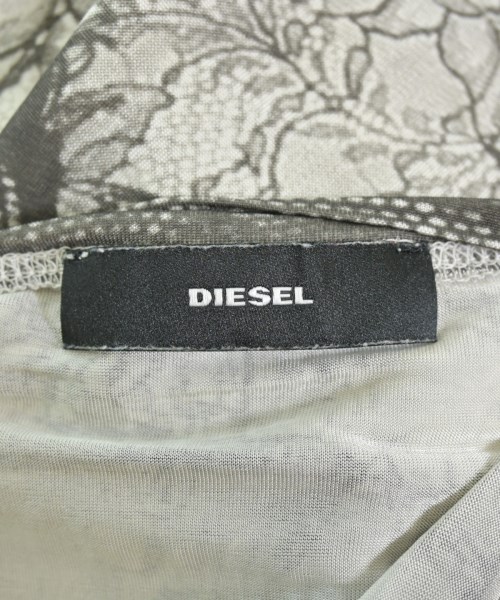DIESEL（ディーゼル）Tシャツ・カットソー グレー サイズ:F レディース/2200641573033