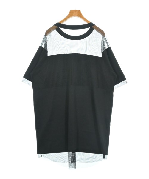 DIESEL（ディーゼル）Tシャツ・カットソー 黒 サイズ:XS レディース/2200641573064