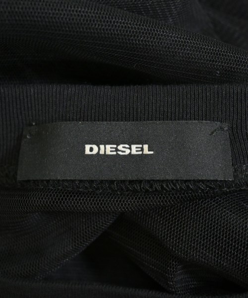 DIESEL（ディーゼル）Tシャツ・カットソー 黒 サイズ:XS レディース/2200641573064