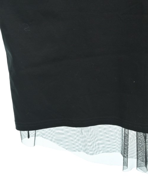 DIESEL（ディーゼル）Tシャツ・カットソー 黒 サイズ:XS レディース/2200641573064