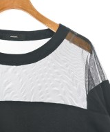 DIESEL（ディーゼル）Tシャツ・カットソー 黒 サイズ:XS レディース/2200641573064
