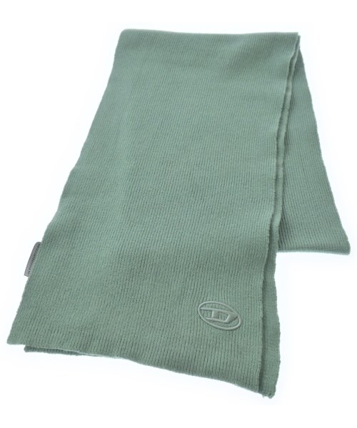 DIESEL(ディーゼル)マフラー 緑 サイズ:UNI/2200603723117