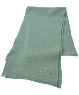 DIESEL（ディーゼル）マフラー 緑 サイズ:UNI レディース/2200603723117