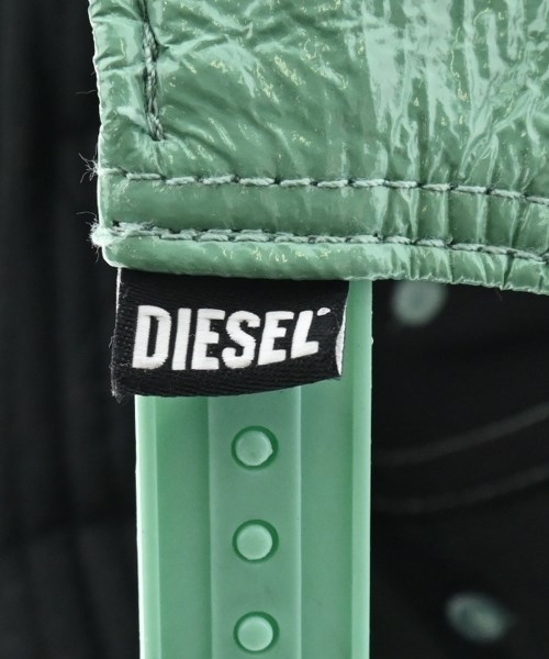 DIESEL（ディーゼル）キャップ 緑 サイズ:2 レディース/2200603723124