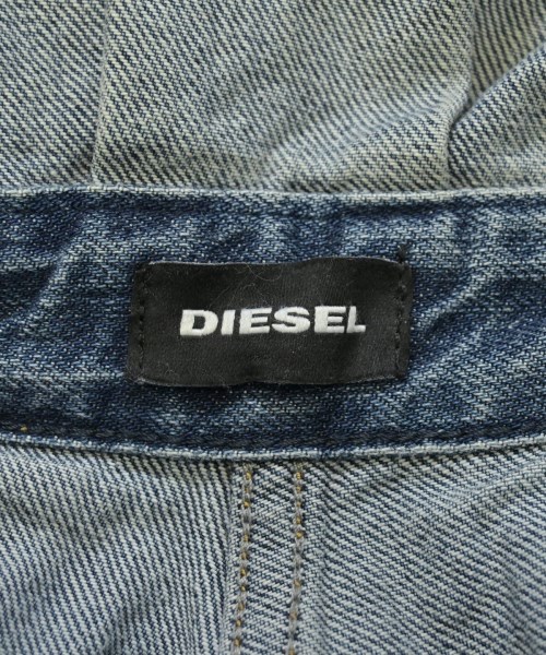 DIESEL（ディーゼル）ロング・マキシ丈スカート 紺 サイズ:26(M位) レディース/2200627283031