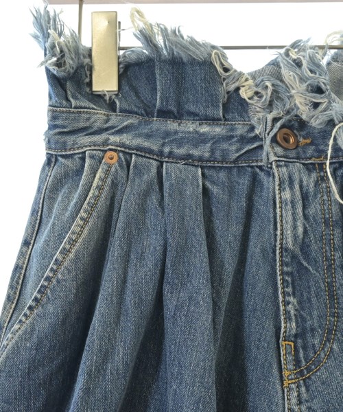 DIESEL（ディーゼル）ロング・マキシ丈スカート 紺 サイズ:26(M位) レディース/2200627283031