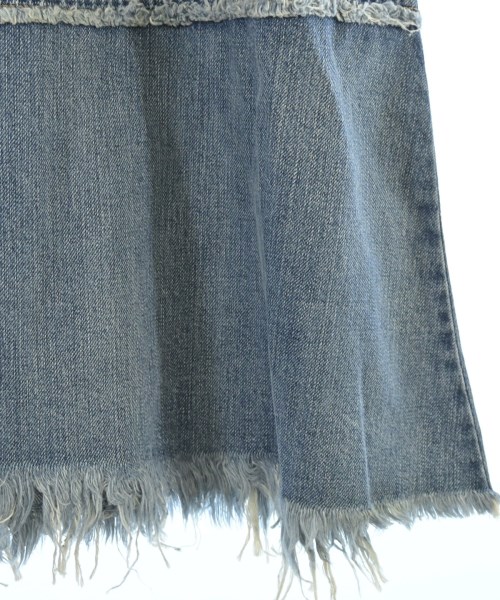 DIESEL（ディーゼル）ロング・マキシ丈スカート 紺 サイズ:26(M位) レディース/2200627283031