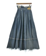DIESEL（ディーゼル）ロング・マキシ丈スカート 紺 サイズ:26(M位) レディース/2200627283031