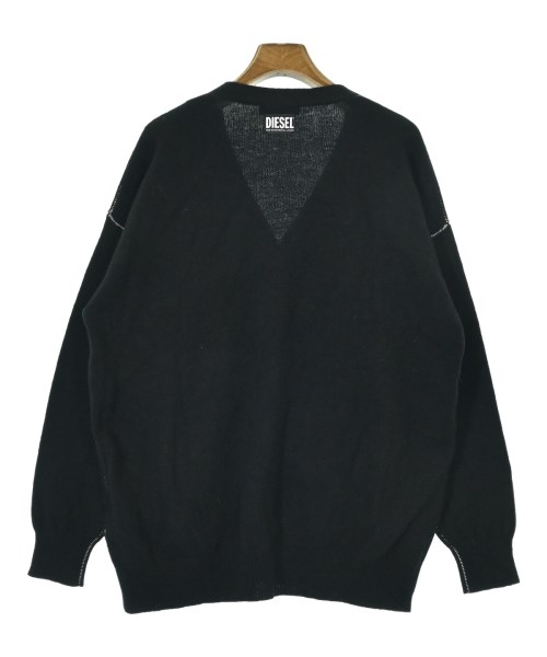 DIESEL（ディーゼル）カーディガン 黒 サイズ:S レディース/2200627283123