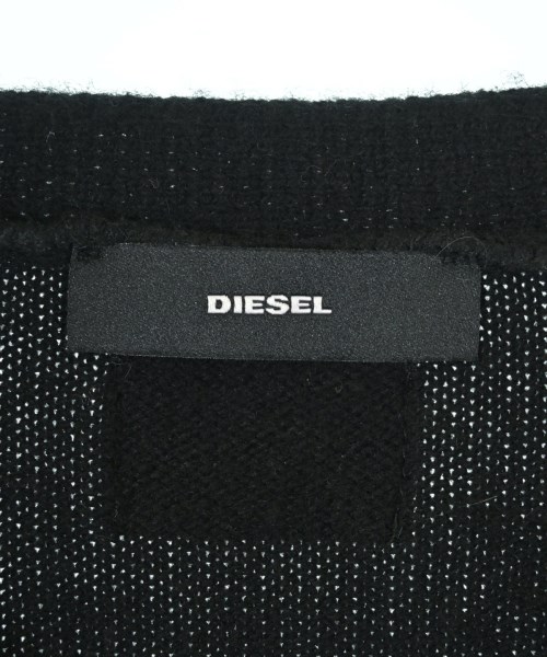 DIESEL（ディーゼル）カーディガン 黒 サイズ:S レディース/2200627283123