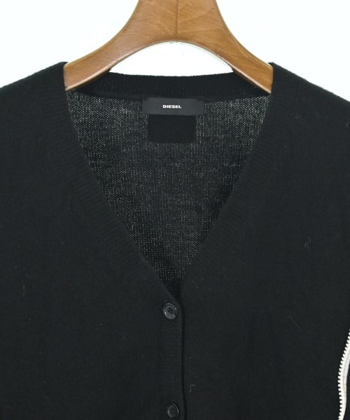 DIESEL（ディーゼル）カーディガン 黒 サイズ:S レディース/2200627283123