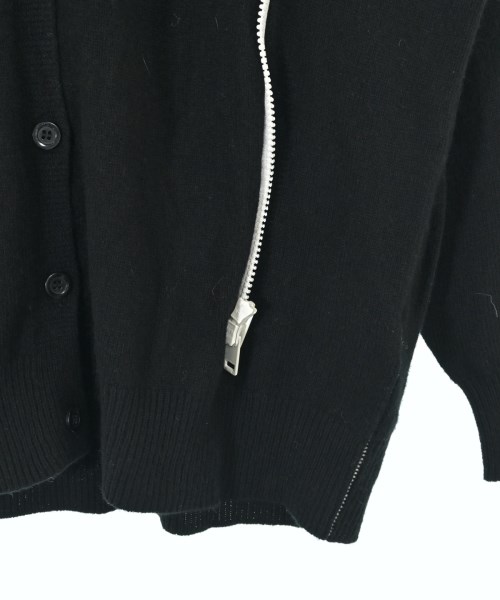 DIESEL（ディーゼル）カーディガン 黒 サイズ:S レディース/2200627283123