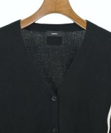 DIESEL（ディーゼル）カーディガン 黒 サイズ:S レディース/2200627283123