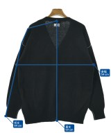 DIESEL（ディーゼル）カーディガン 黒 サイズ:S レディース/2200627283123