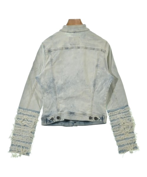 DIESEL（ディーゼル）デニムジャケット 青 サイズ:XS レディース/2200642138026