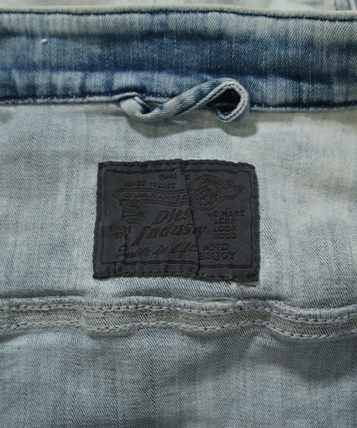 DIESEL（ディーゼル）デニムジャケット 青 サイズ:XS レディース/2200642138026