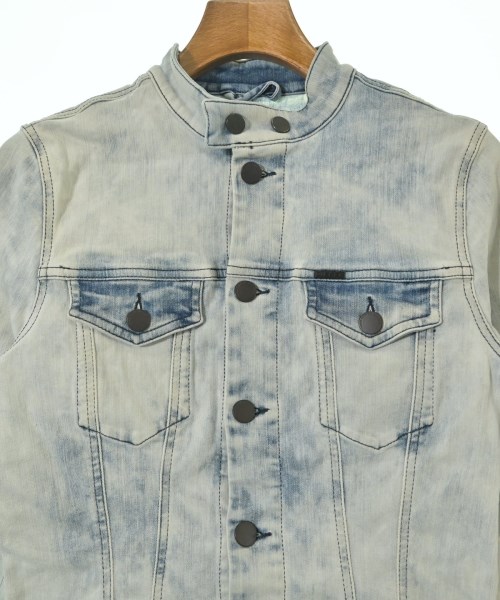 DIESEL（ディーゼル）デニムジャケット 青 サイズ:XS レディース/2200642138026