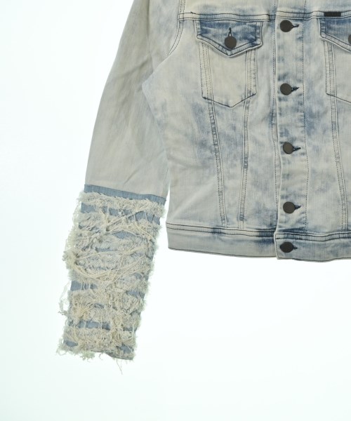 DIESEL（ディーゼル）デニムジャケット 青 サイズ:XS レディース/2200642138026