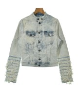 DIESEL（ディーゼル）デニムジャケット 青 サイズ:XS レディース/2200642138026