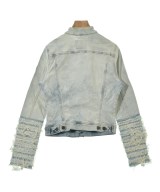 DIESEL（ディーゼル）デニムジャケット 青 サイズ:XS レディース/2200642138026