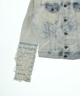 DIESEL（ディーゼル）デニムジャケット 青 サイズ:XS レディース/2200642138026