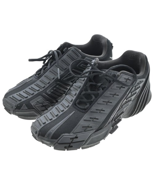 DIESEL(ディーゼル)スニーカー 黒 サイズ:24.5cm/2200624203087