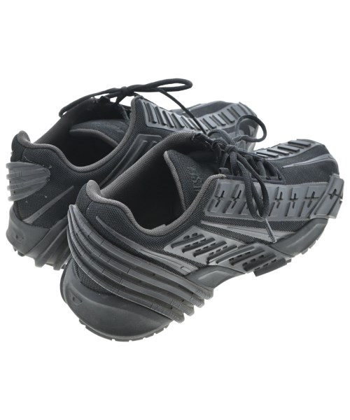 DIESEL（ディーゼル）スニーカー 黒 サイズ:24.5cm レディース/2200624203087