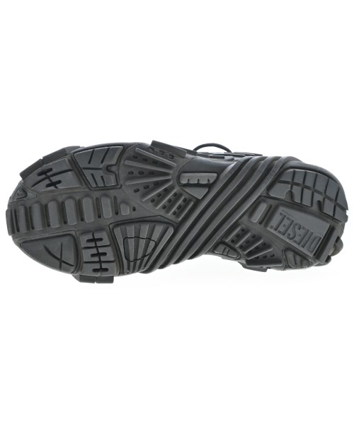 DIESEL（ディーゼル）スニーカー 黒 サイズ:24.5cm レディース/2200624203087