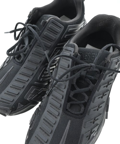 DIESEL（ディーゼル）スニーカー 黒 サイズ:24.5cm レディース/2200624203087