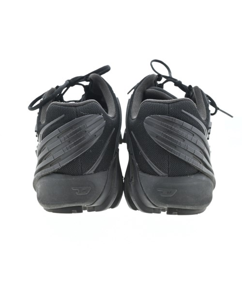 DIESEL（ディーゼル）スニーカー 黒 サイズ:24.5cm レディース/2200624203087