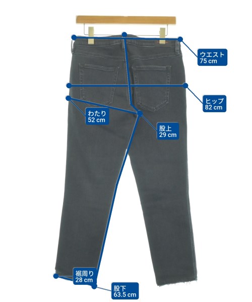 DIESEL（ディーゼル）デニムパンツ 紺 サイズ:29(L位) レディース/2200628537195