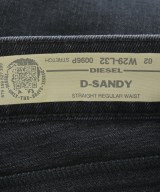 DIESEL（ディーゼル）デニムパンツ 黒 サイズ:29(L位) レディース/2200628537201