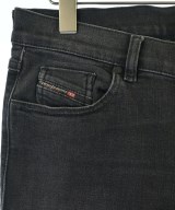 DIESEL（ディーゼル）デニムパンツ 黒 サイズ:29(L位) レディース/2200628537201