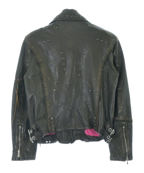 DIESEL（ディーゼル）ライダース 黒 サイズ:S レディース/2200642363015