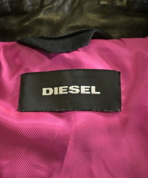 DIESEL（ディーゼル）ライダース 黒 サイズ:S レディース/2200642363015