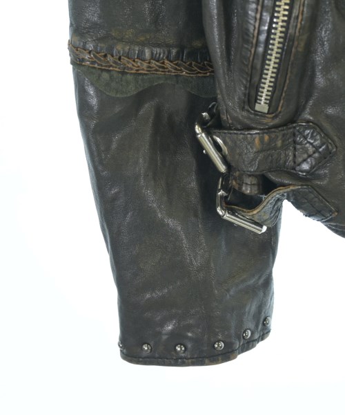 DIESEL（ディーゼル）ライダース 黒 サイズ:S レディース/2200642363015