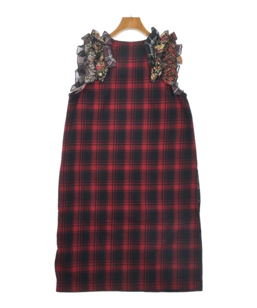 DIESEL（ディーゼル）ワンピース 赤 サイズ:XS レディース/2200642935083