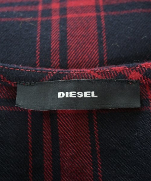 DIESEL（ディーゼル）ワンピース 赤 サイズ:XS レディース/2200642935083