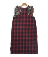 DIESEL（ディーゼル）ワンピース 赤 サイズ:XS レディース/2200642935083