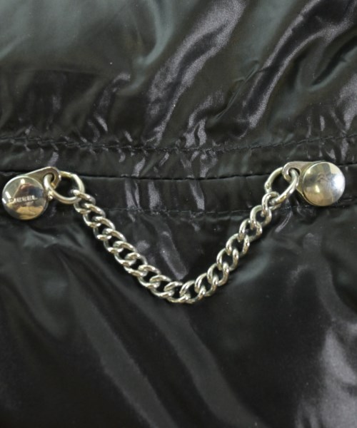 DIESEL（ディーゼル）ダウンジャケット/ダウンベスト 黒 サイズ:S レディース/2200639522029