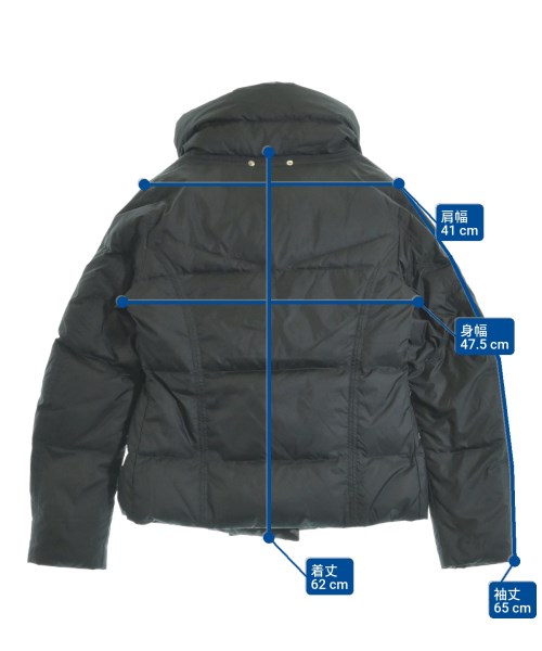 DIESEL（ディーゼル）ダウンジャケット/ダウンベスト 黒 サイズ:S レディース/2200639522029