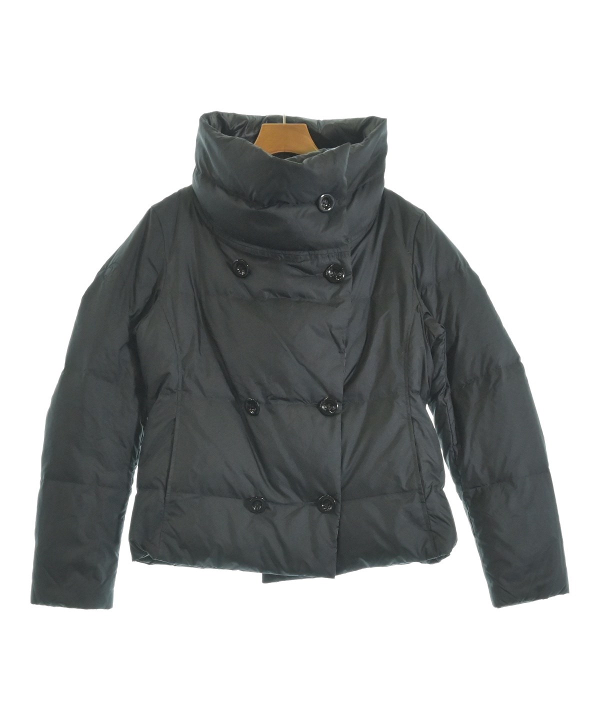 DIESEL（ディーゼル）ダウンジャケット/ダウンベスト 黒 サイズ:S